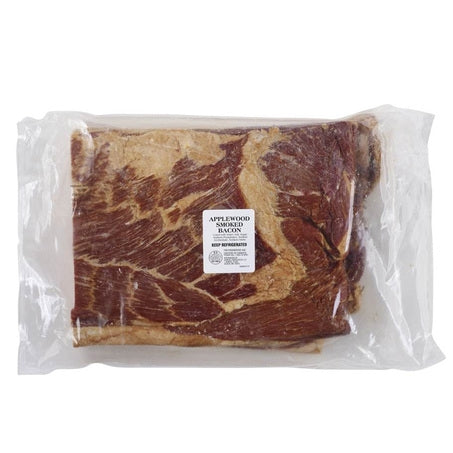 Wholesale Hormel Each Applewood Bacon Slab- Bulk