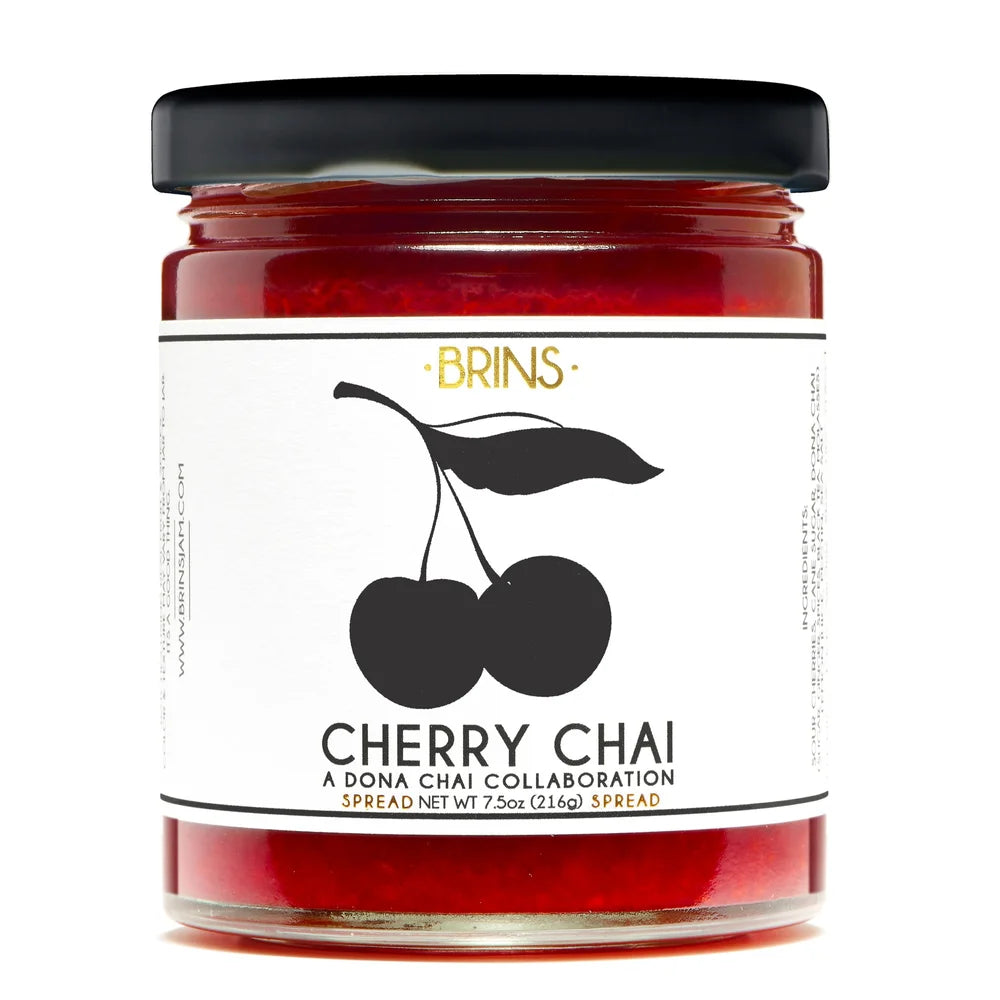 Wholesale Brins Cherry Chai Jam 7.5Oz- Bulk