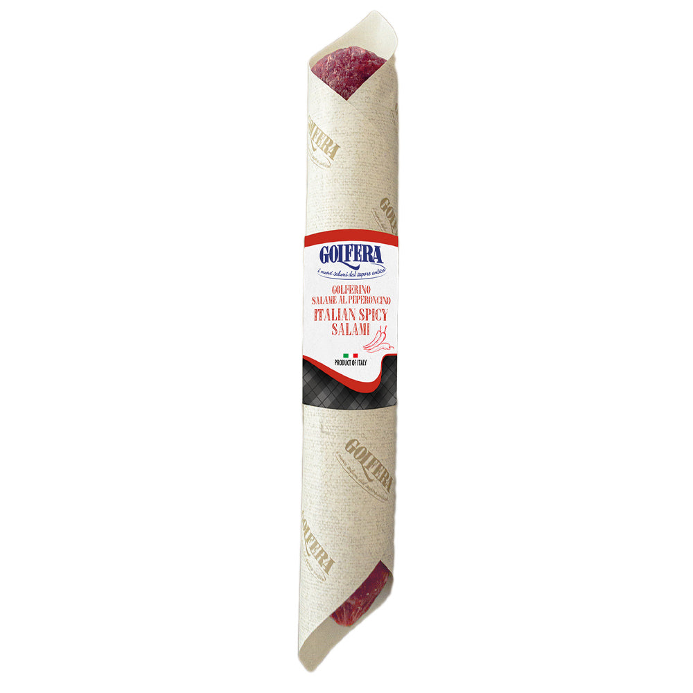 Wholesale Golfera Spicy Salami Chubs | 6.59 oz- Bulk