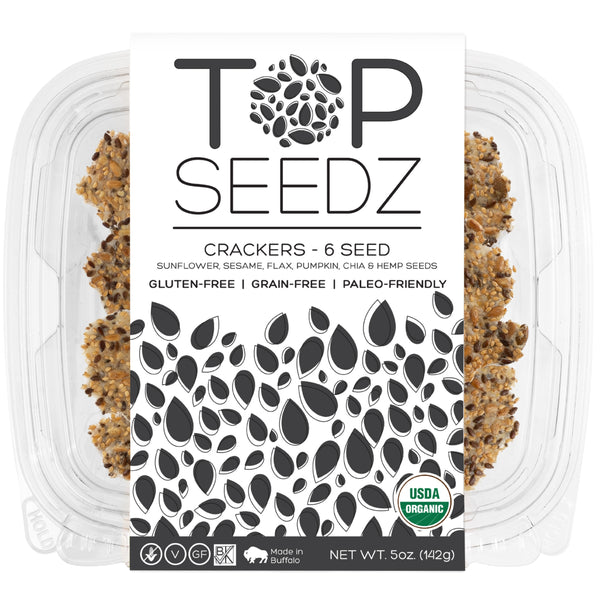 Wholesale Top Seedz 6-Seed Crackers- Bulk