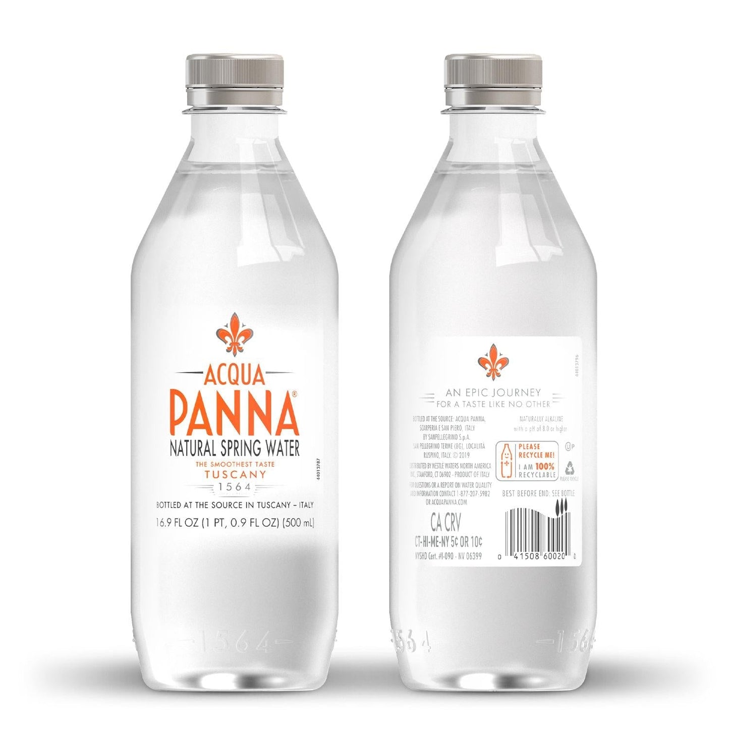 Wholesale panna 16.9z spring water 16.9 - 24 Ct- Bulk