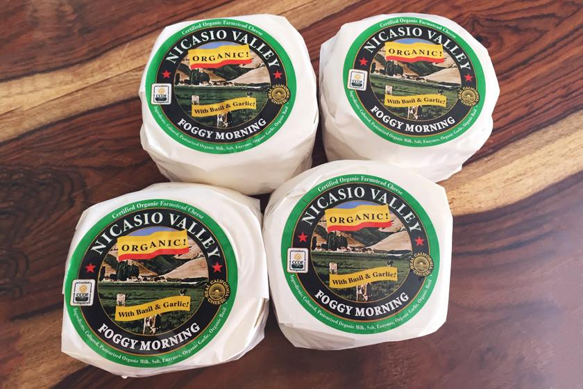 Wholesale Nicasio Foggy Morning Garlic& Basil- Bulk
