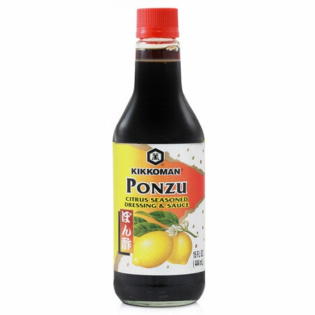 Wholesale Kikkoman Case Ponzu Citrus Seasoned Dressing & Sauce- Bulk