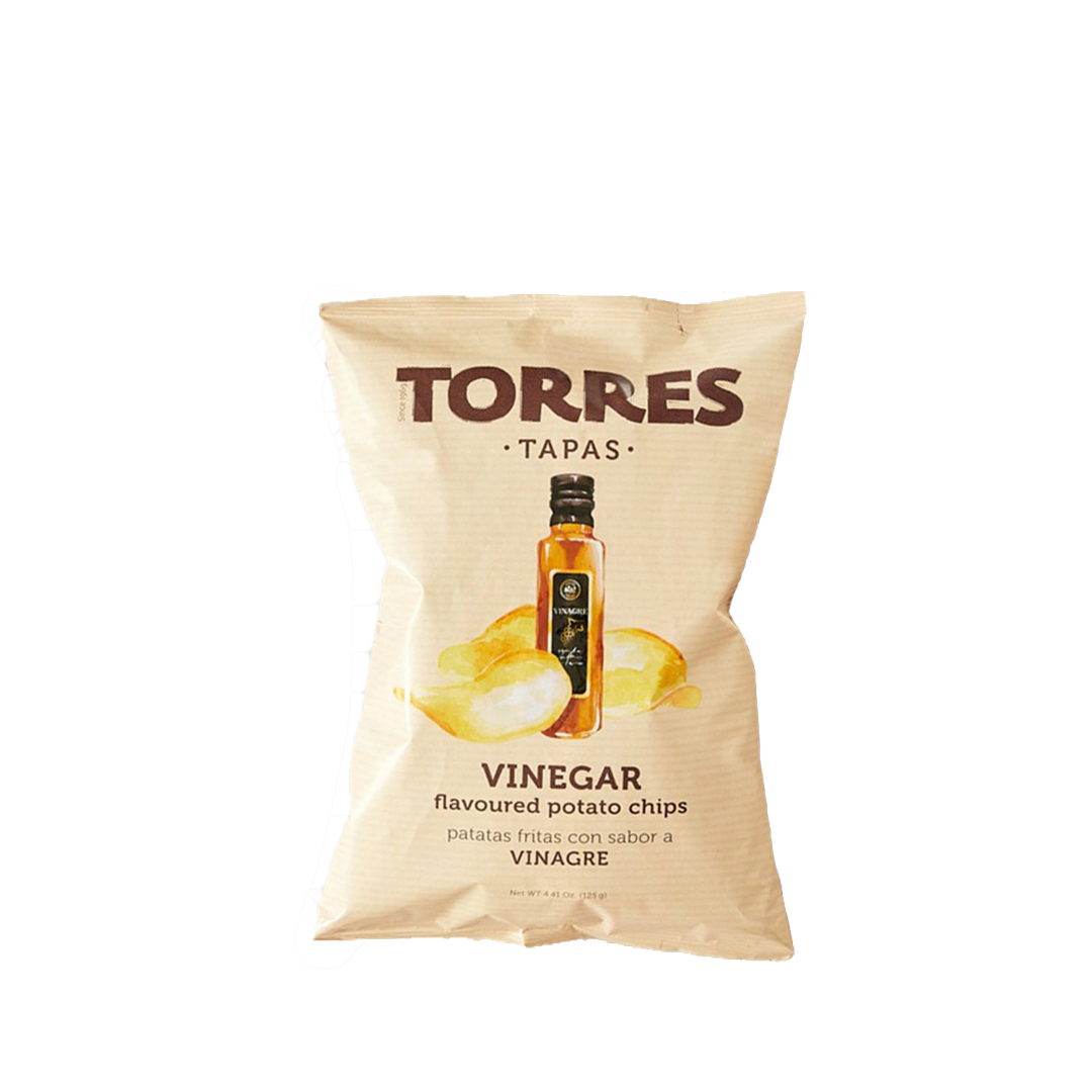 Wholesale Torres Vinegar Chips 125G- Bulk