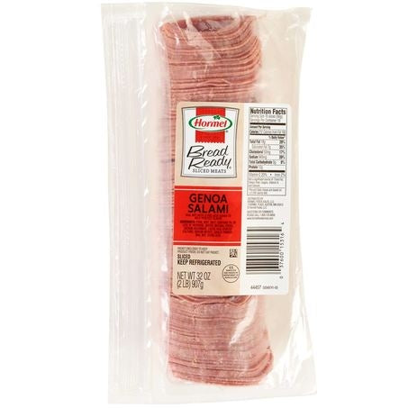 Wholesale Hormel Each Bread Ready Sliced Salami- Bulk