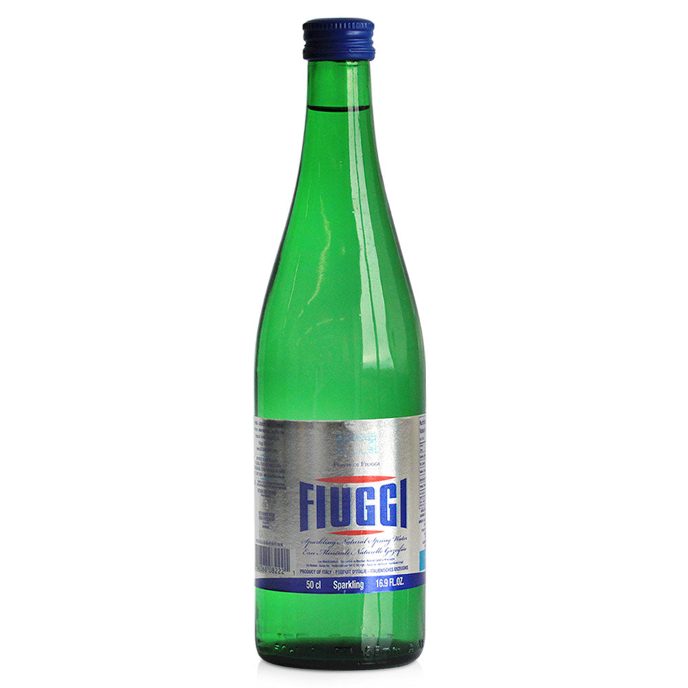 Wholesale Fiuggi Sparkling Mineral Water | 16.9 oz (500ml)- Bulk