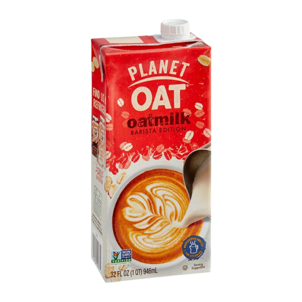 Wholesale Planet Oat Case 32Oz Barista Blend Oat Milk- Bulk