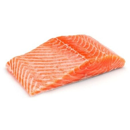 Wholesale Salmon Square Cut Skin On 8.5Oz - 9Oz- Bulk