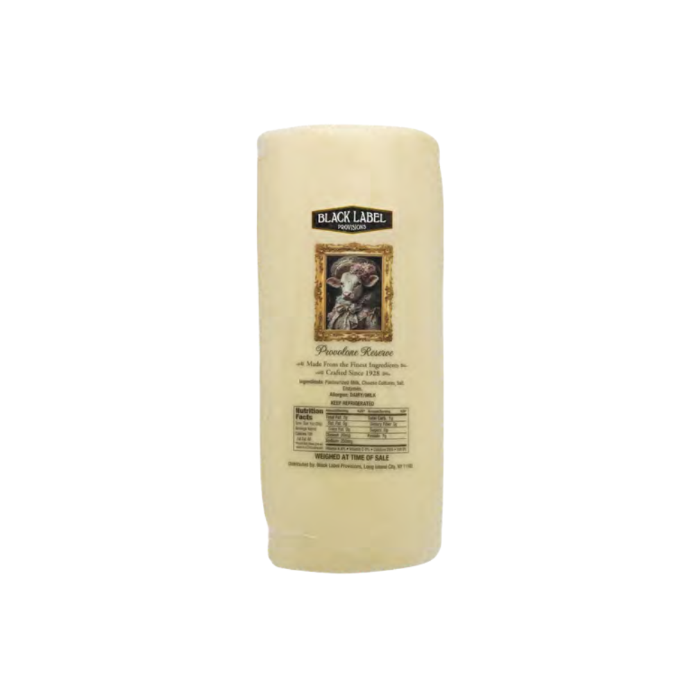 Wholesale Black Label Pr Case Italian Select Provolone- Bulk