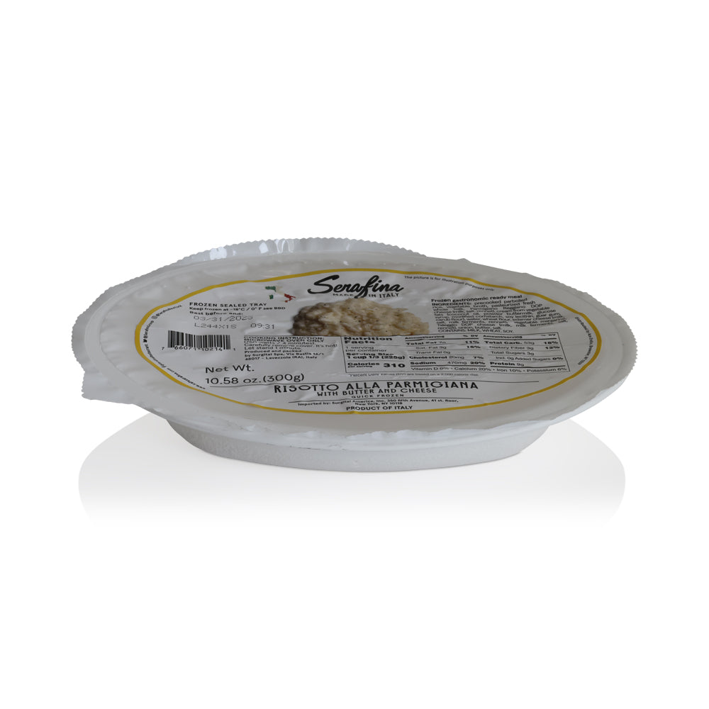 Wholesale Serafina Parmigiana Risotto Entree | 300 gr- Bulk