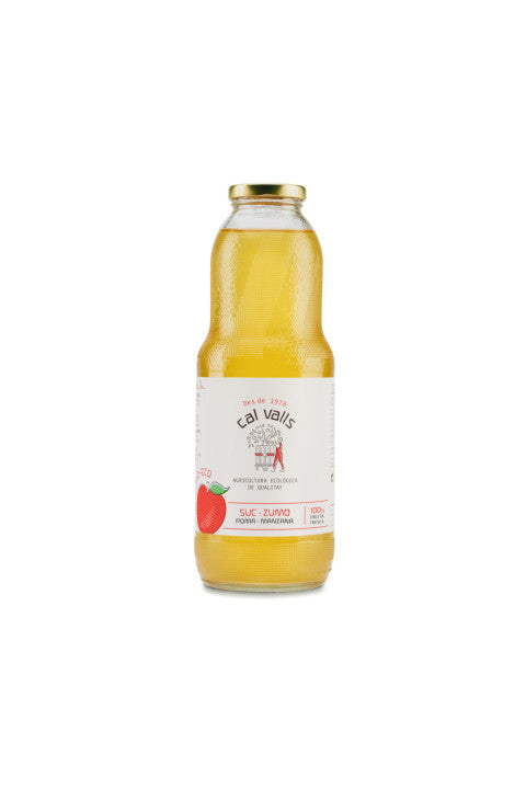 Wholesale Cal Valls Apple Juice 6 x 1 Liter (33.814 OZ) Organic Fruit Juice- Bulk