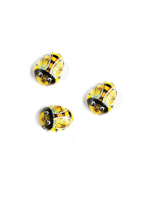 Wholesale Madelaine Chocolate ½ Oz. Bumble Bees (3 Tubs)- Bulk