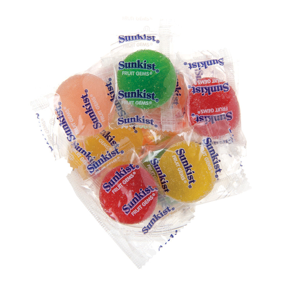Wholesale Jelly Belly Sunkist Assorted Fruit Gems- Bulk