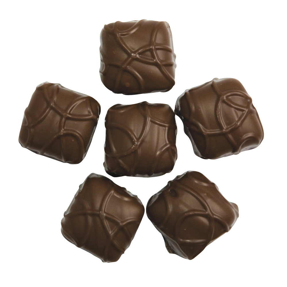 Wholesale BoxNCase Milk Chocolate Caramels- Bulk