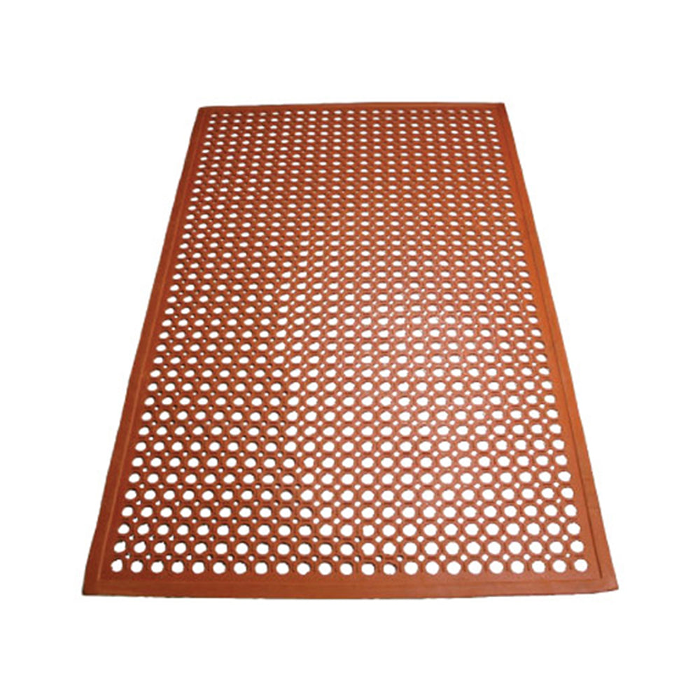 Wholesale Winco Case Anti-Fatigue Red Floor Mat 3X5- Bulk