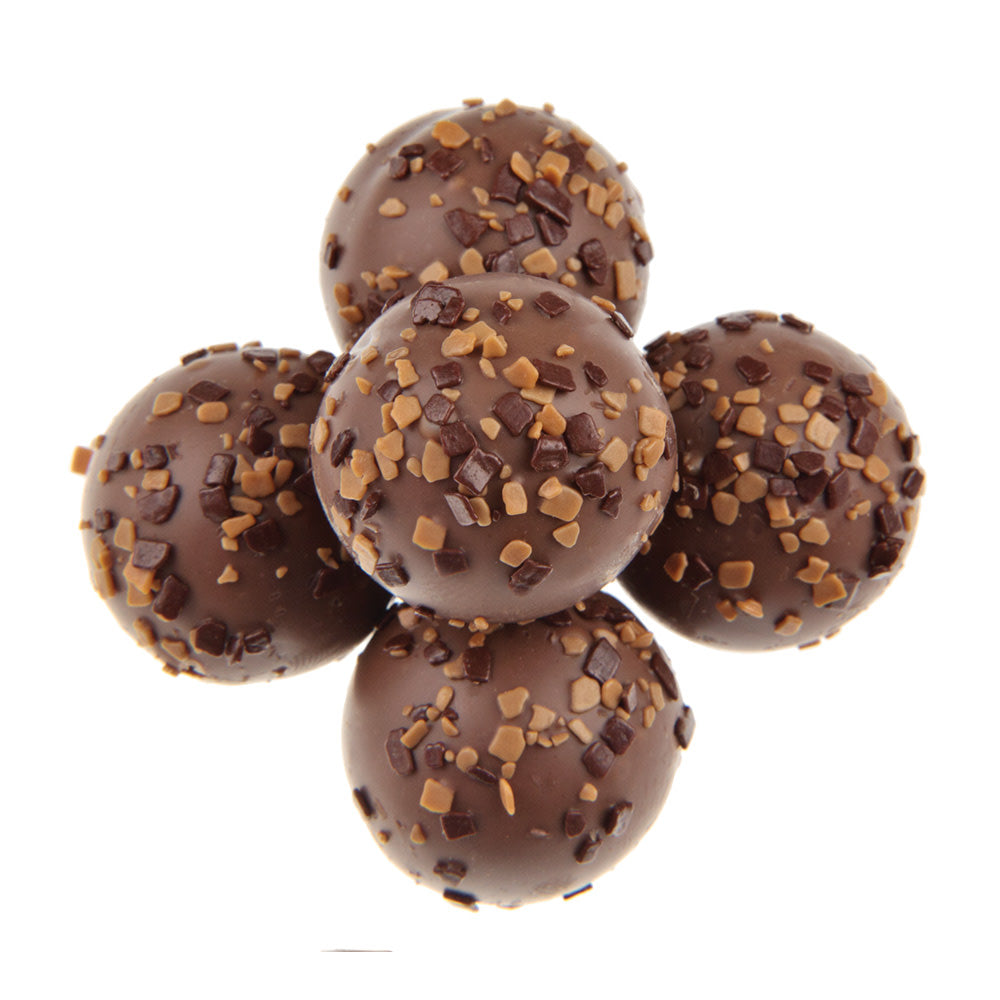Wholesale Birnn Bite Size Milk Chocolate Tiramisu Truffles- Bulk