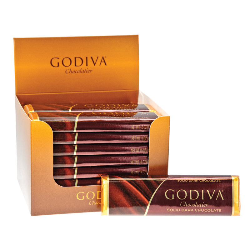 Wholesale Godiva Dark Chocolate 1.5 Oz Bar- Bulk