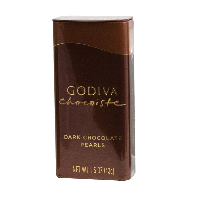 Wholesale Godiva Dark Chocolate Pearls 1.5 Oz- Bulk