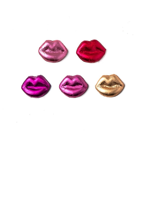 Wholesale Multicolor Mini Lips (10 Lb.)- Bulk