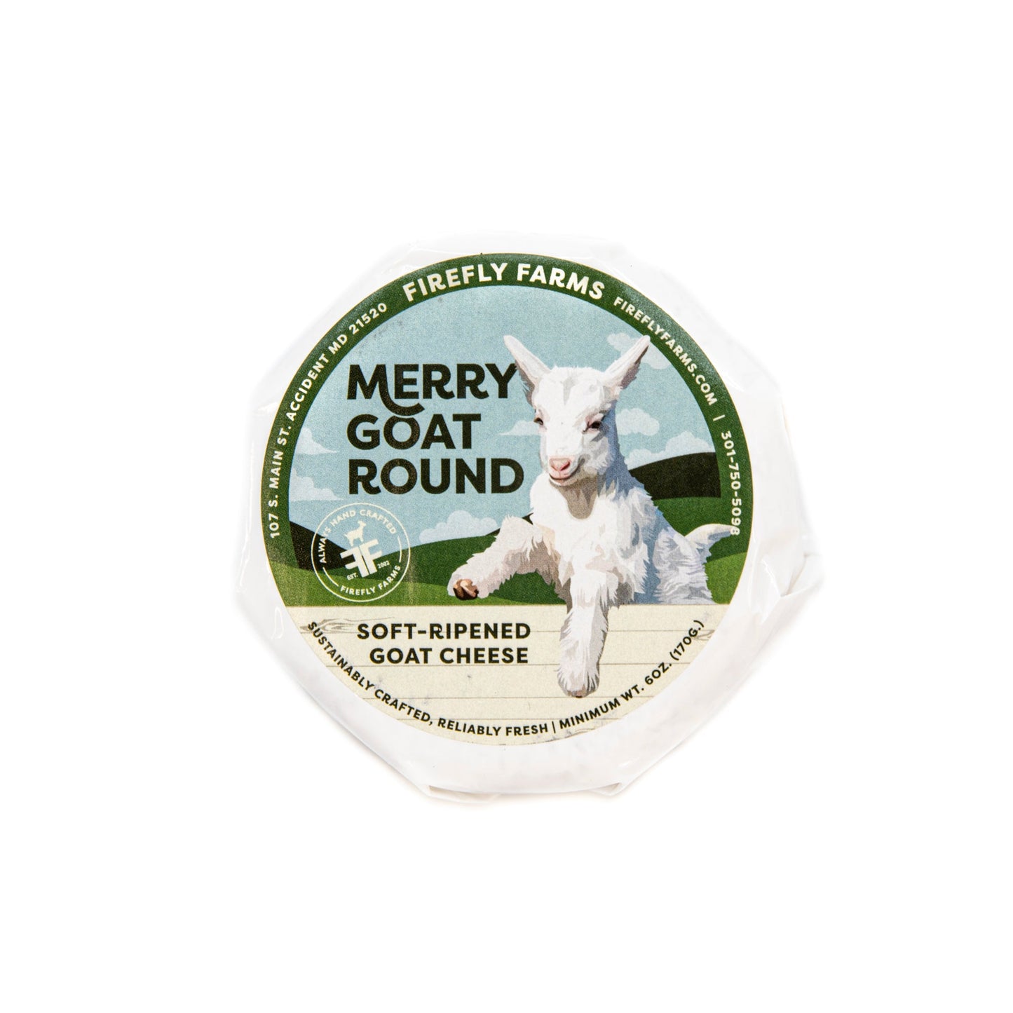 Wholesale Firefly Merry Goat Round 6Oz- Bulk
