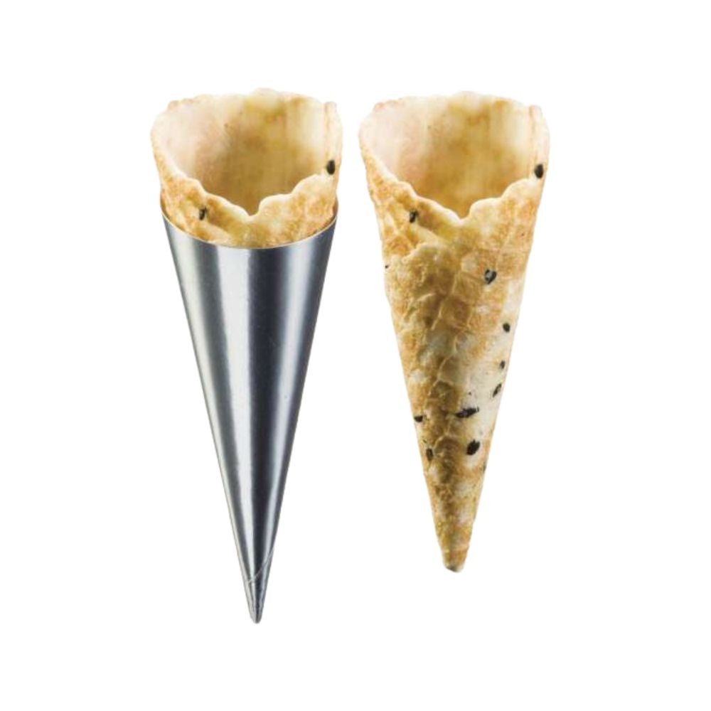 Wholesale La Rose Noire Case Black Sesame Coated Cone- Bulk