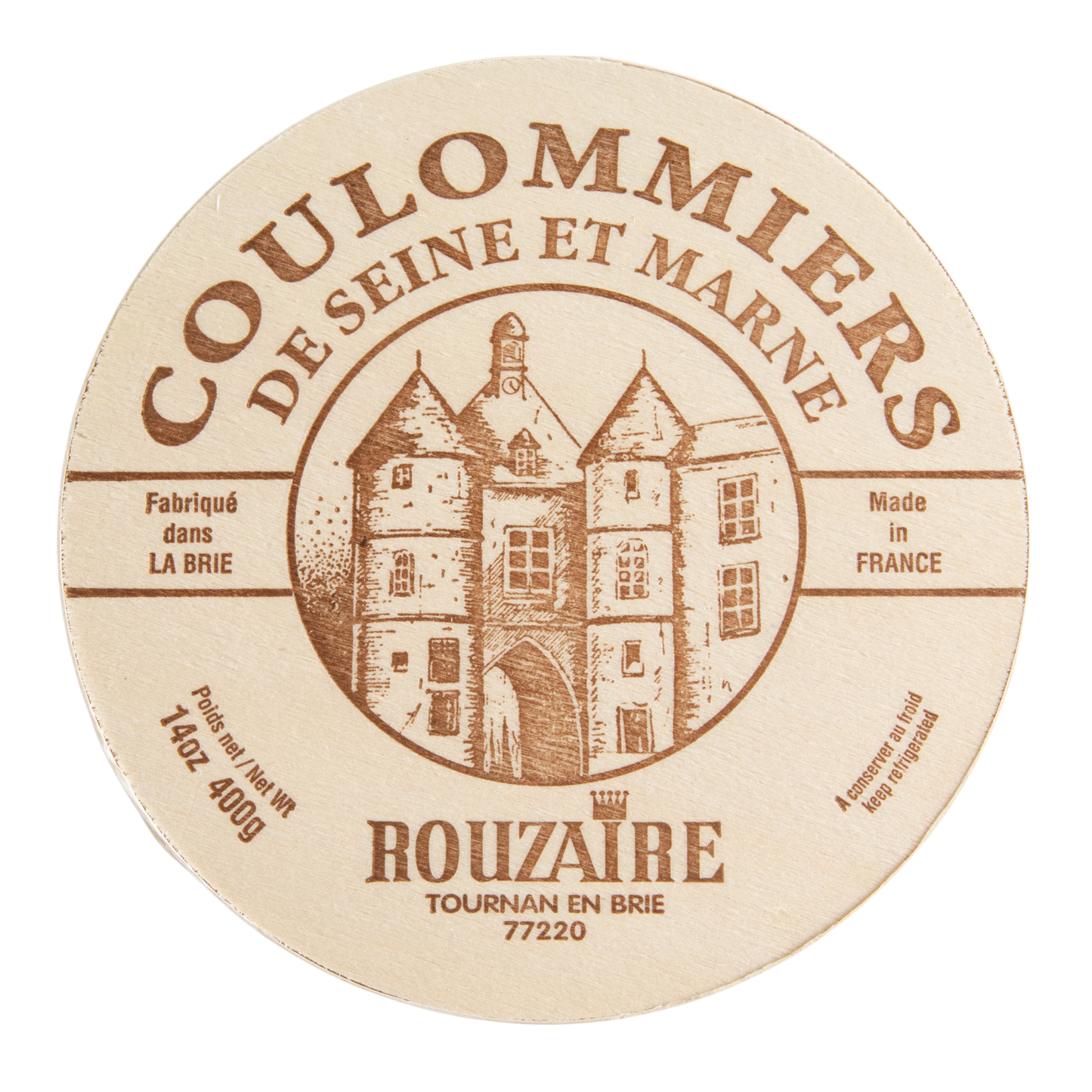 Wholesale Coulommiers Rouz Large Box Usa- Bulk
