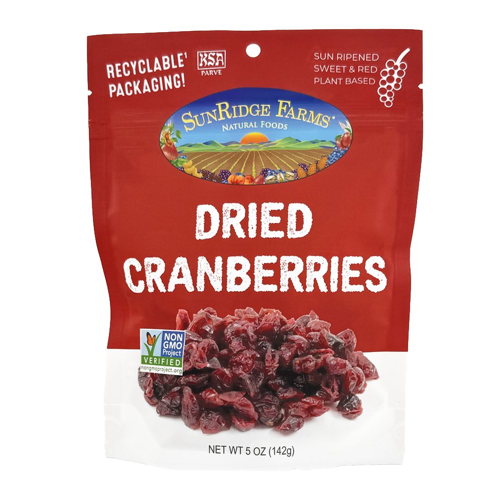 Wholesale Srf Dried Cranberries 5Oz- Bulk