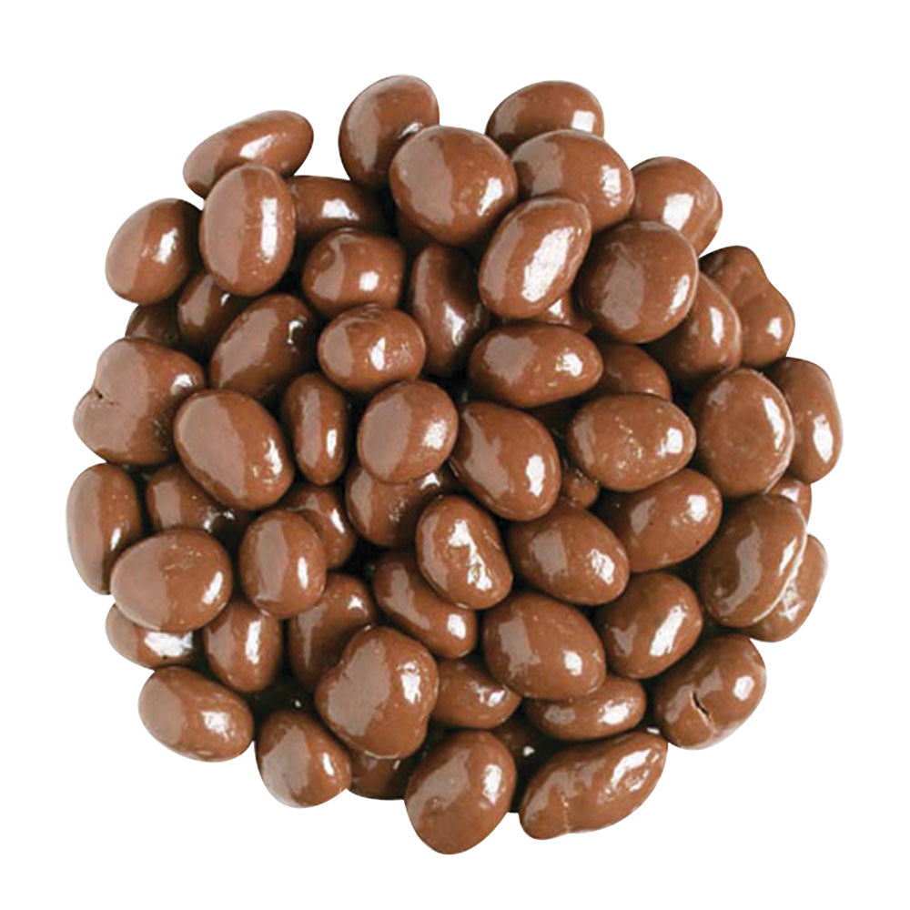 Wholesale BoxNCase Maltitol Milk Chocolate Raisins- Bulk