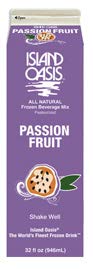 Wholesale Island Oasis Each Passion Fruit Mix Frozen- Bulk