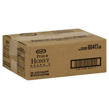 Wholesale Kraft Honey Individual Cups 0.5oz- Bulk