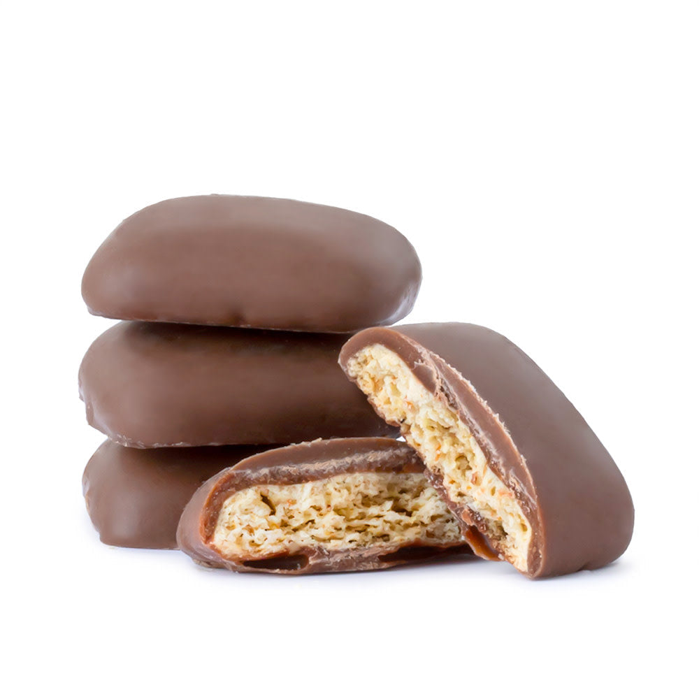 Wholesale BoxNCase Milk Chocolate Mini Graham Crackers- Bulk