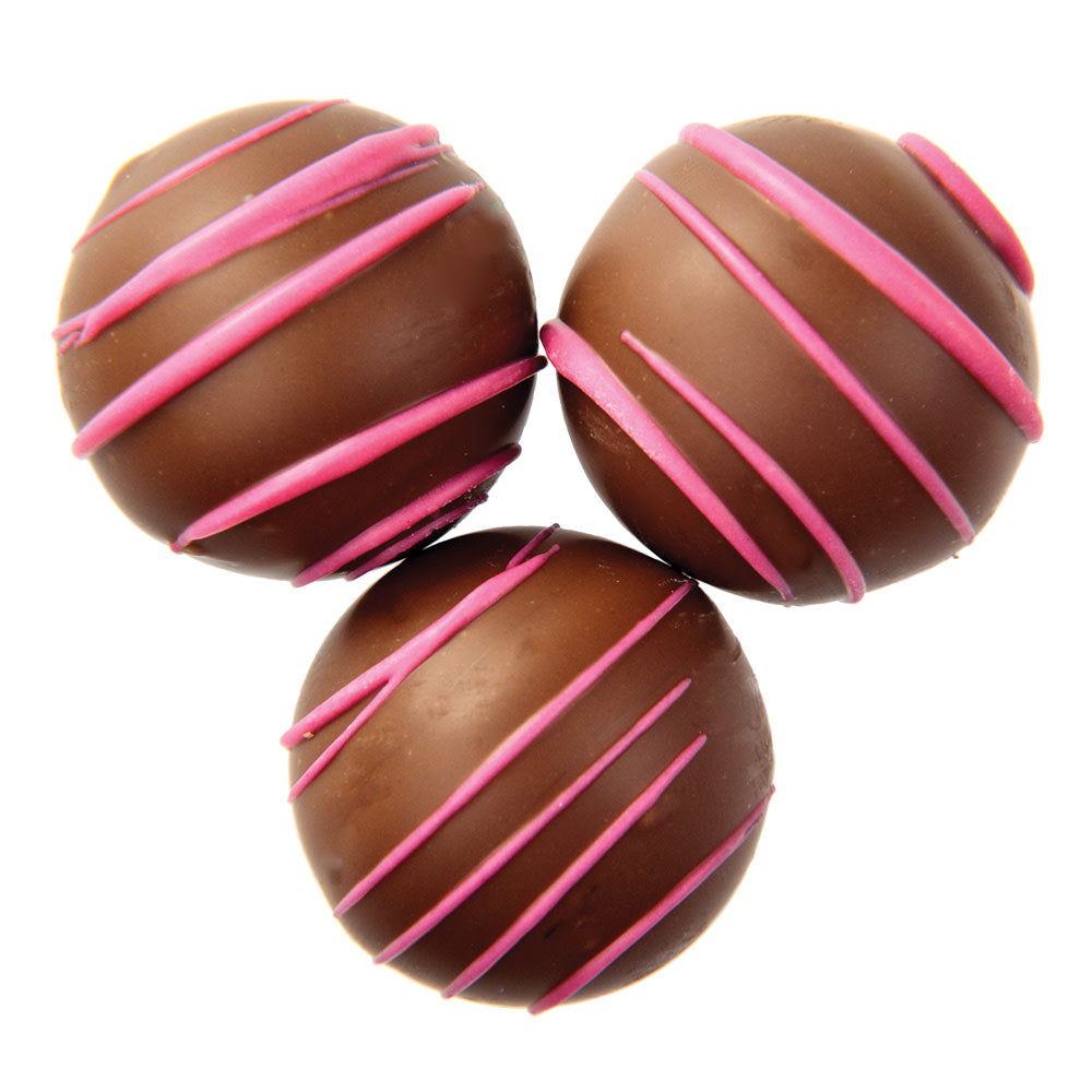Wholesale Birnn Milk Chocolate Raspberry Dessert Truffles- Bulk