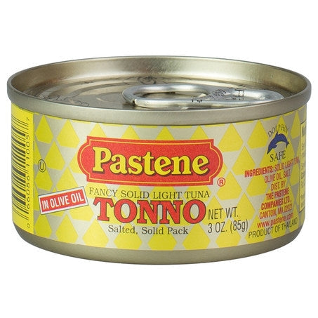 Wholesale Pastene Case Tonno Tuna In Olive Oil- Bulk