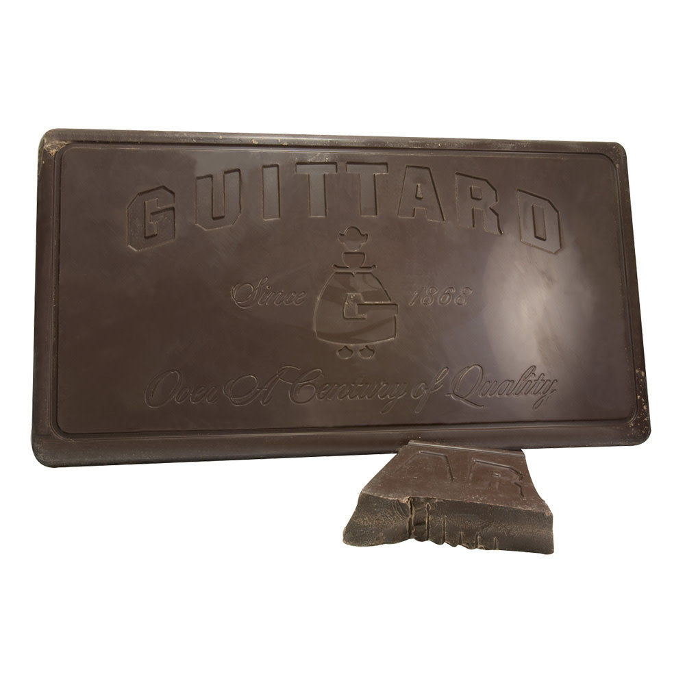 Wholesale Guittard French Vanilla Dark Chocolate Block- Bulk
