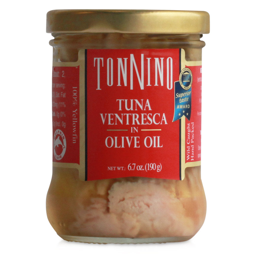 Wholesale Tonnino Case Ventresca Tuna In Olive Oil- Bulk