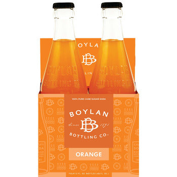 Wholesale Boylan Orange Seltzer- Bulk