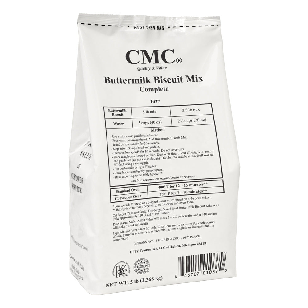 Wholesale Cmc Buttermilk Biscut Mix 5Lb | 5 lb- Bulk