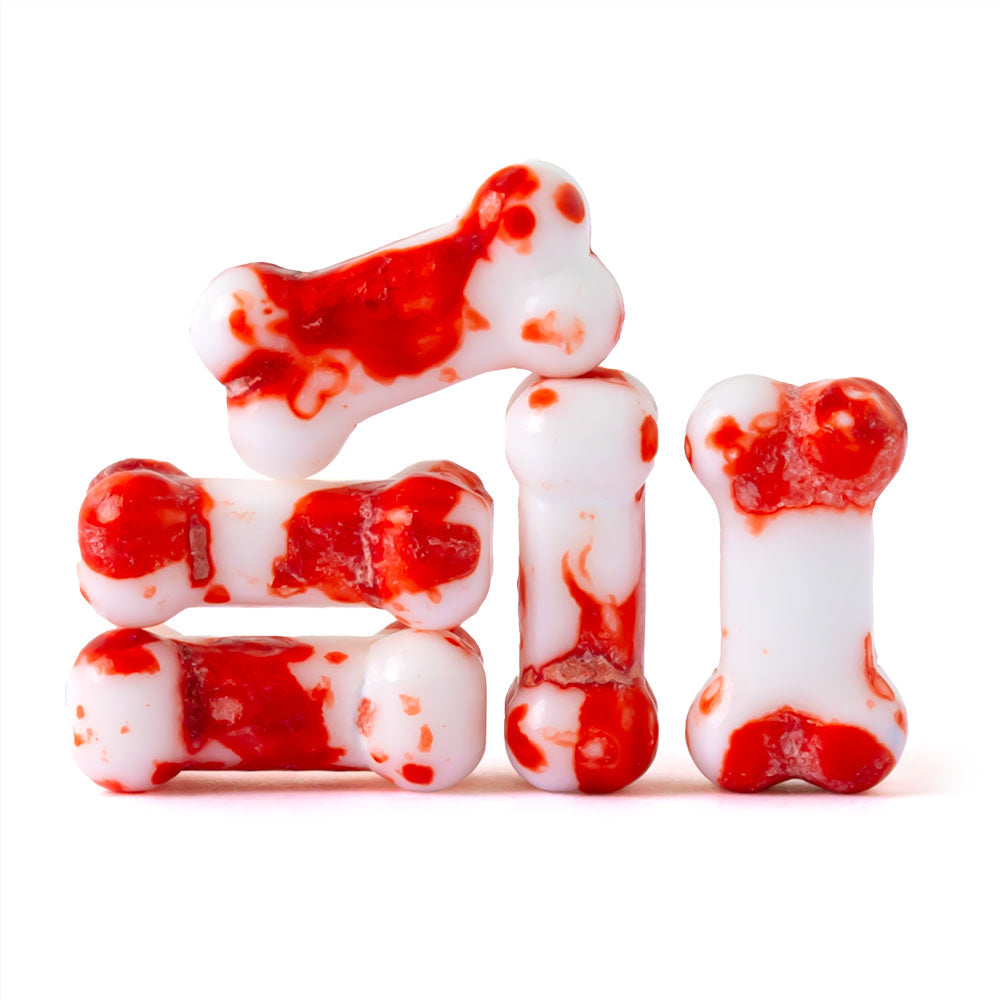 Wholesale Müttenberg Candy Pressed Candy Bloody Bones- Bulk