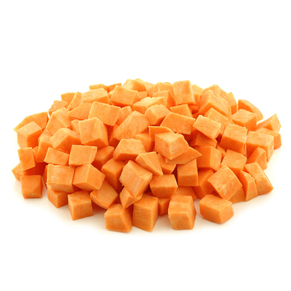 Wholesale Diced Sweet Potato | 5 lb- Bulk