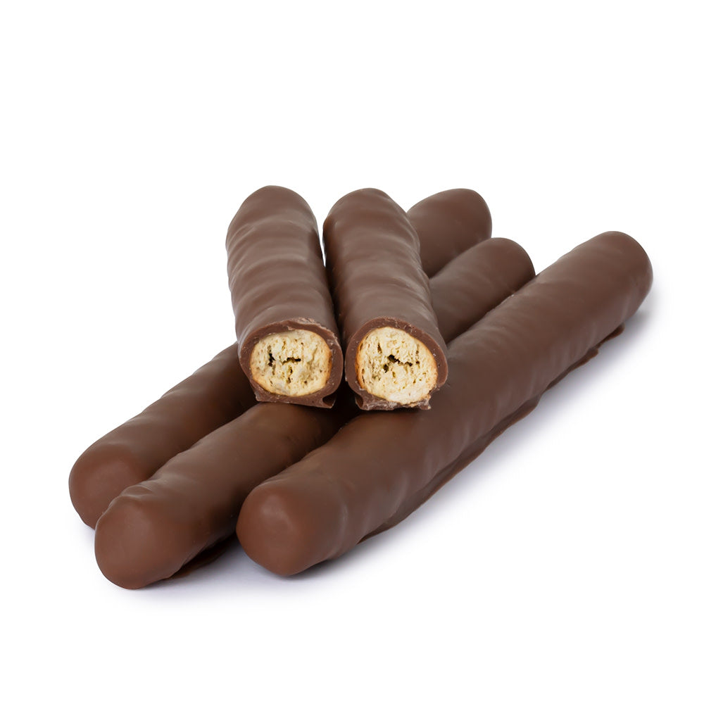 Wholesale BoxNCase Milk Chocolate Pretzel Rods- Bulk