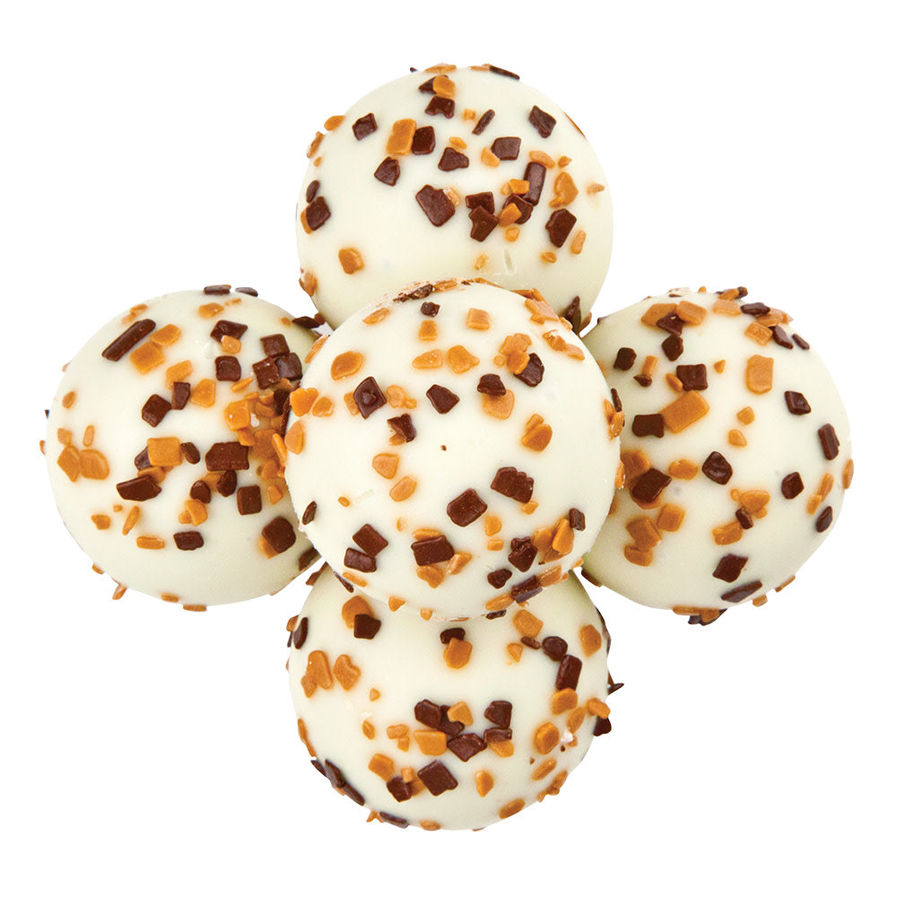 Wholesale Birnn Bite Size White Chocolate Tiramisu Truffles- Bulk