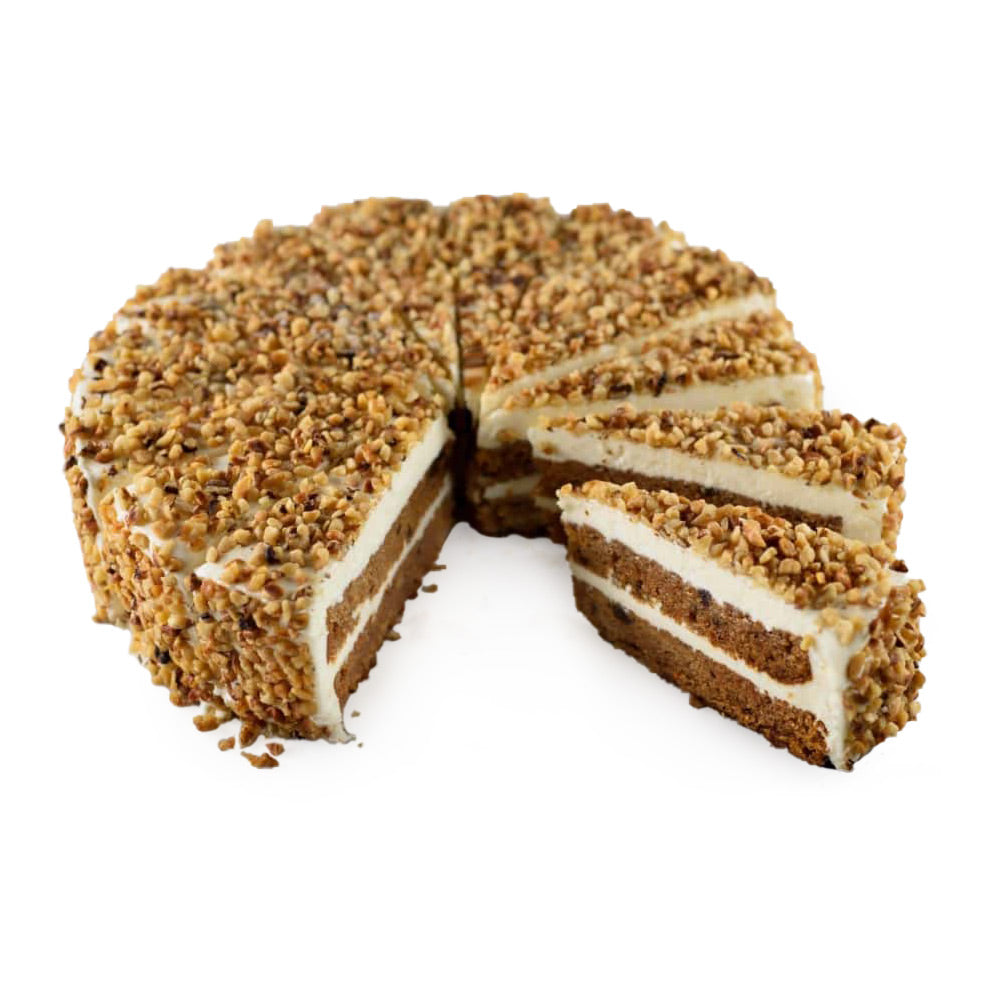 Wholesale Bindi Case Double Layer Carrot Cake Sliced- Bulk