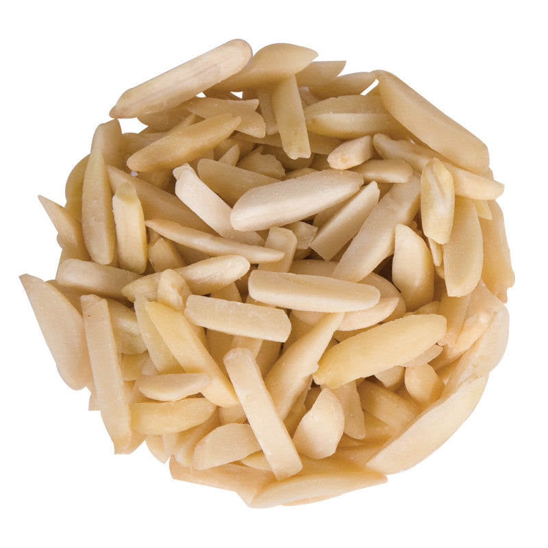 Wholesale BoxNCase Bulk Almonds Slivered Blanched- Bulk