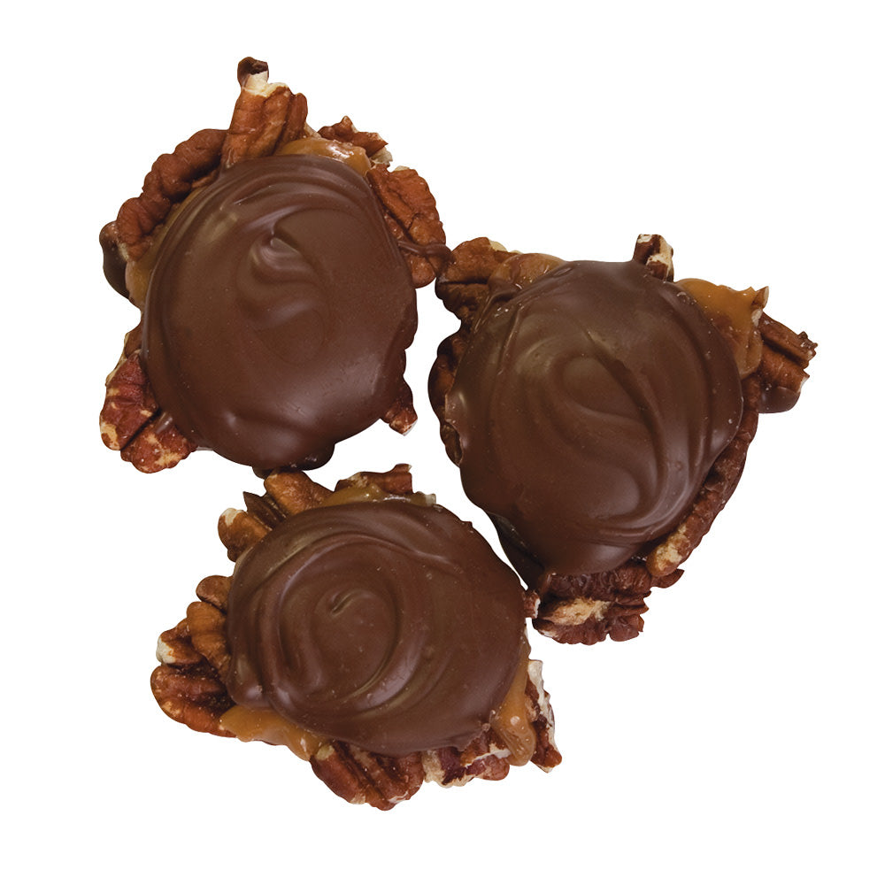 Wholesale Asher'S Milk Chocolate Pecan Paws- Bulk