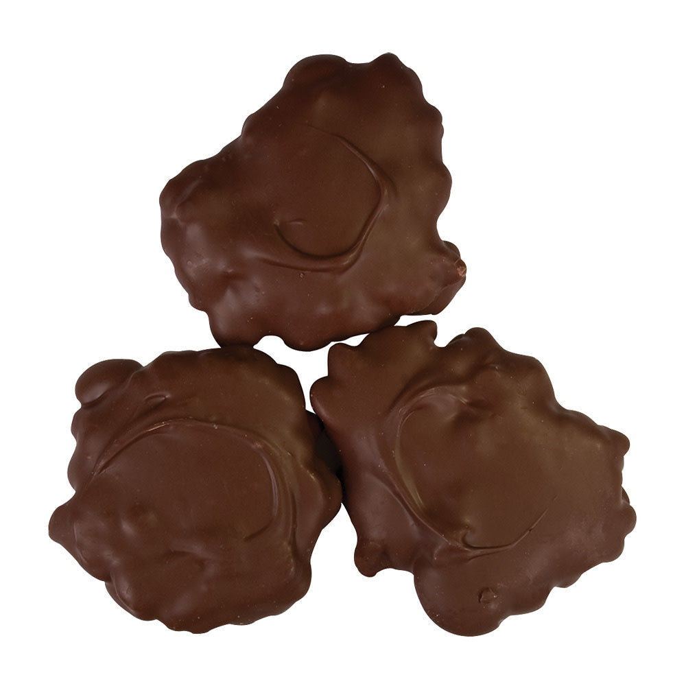 Wholesale Asher'S Milk Chocolate Mammoth Cashew Patty- Bulk
