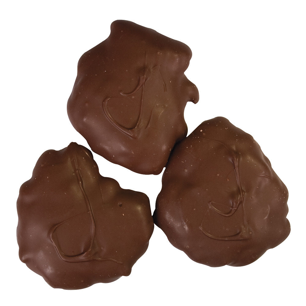 Wholesale Asher'S Milk Chocolate Mammoth Pecan Patty- Bulk