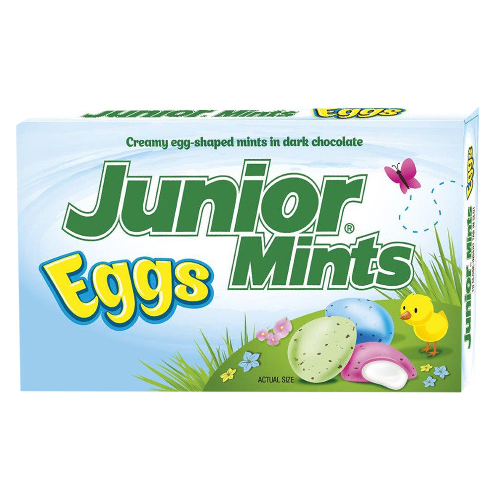 Wholesale Junior Mints Eggs 3.5 Oz Theater Box- Bulk