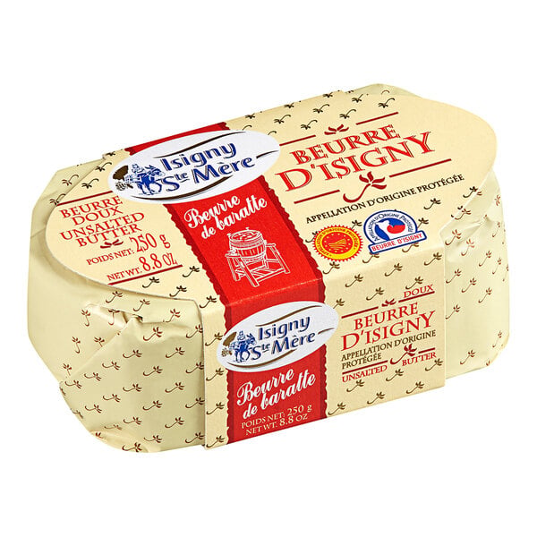 Wholesale Isigny Butter Ovals Sweet 250G- Bulk