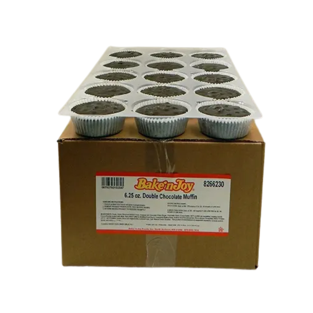 Wholesale Bake N Joy Case Double Chocolate Muffin Batter- Bulk