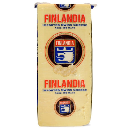Wholesale Finlandia Case Swiss Cheese 4X6- Bulk